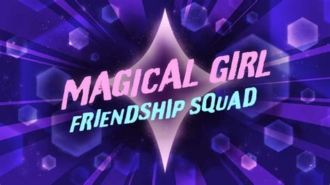 Magical girl friendship unit